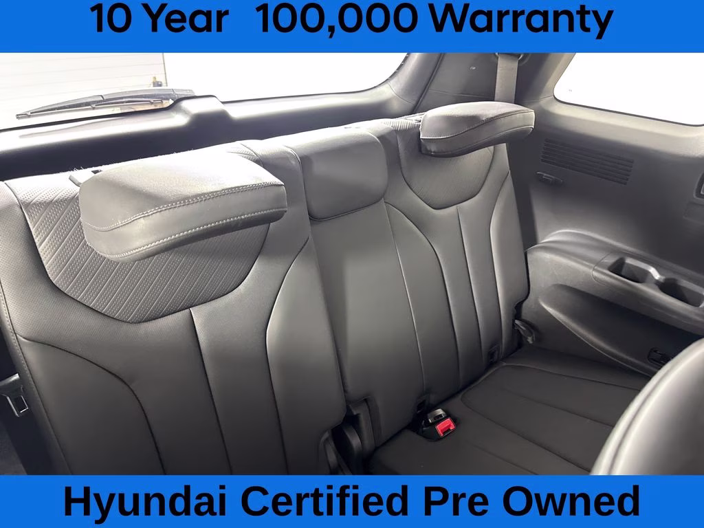 2025 Abyss Black Hyundai Palisade SEL Premium AWD SUV
