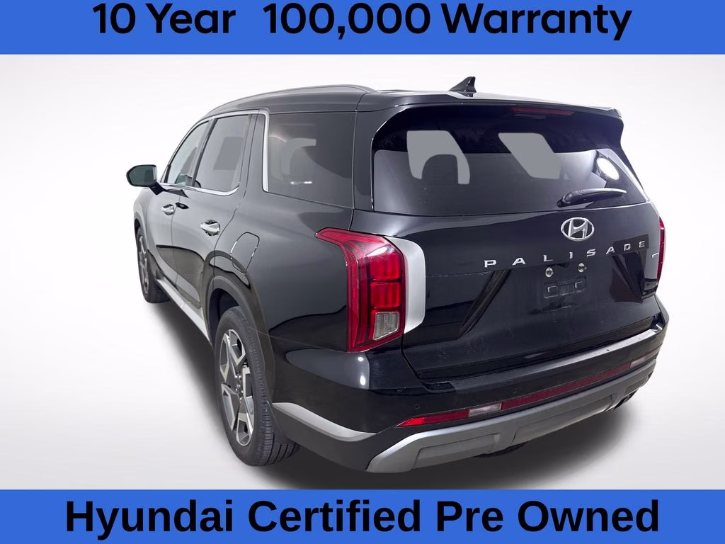 2025 Abyss Black Hyundai Palisade SEL Premium AWD SUV