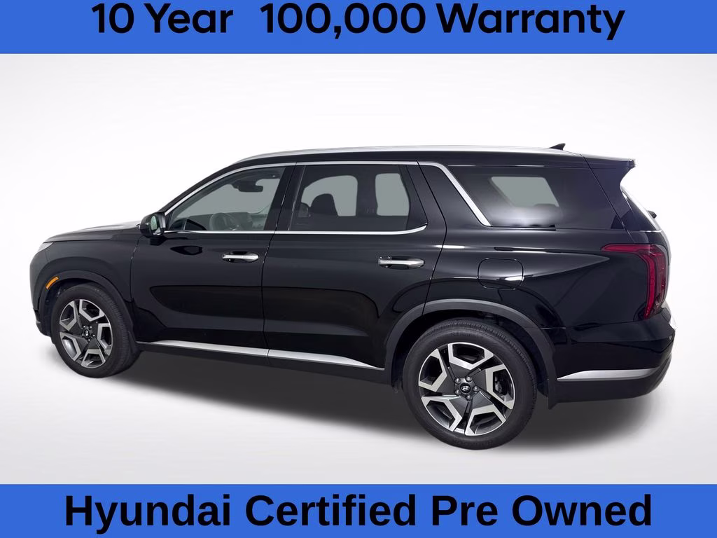 2025 Abyss Black Hyundai Palisade SEL Premium AWD SUV