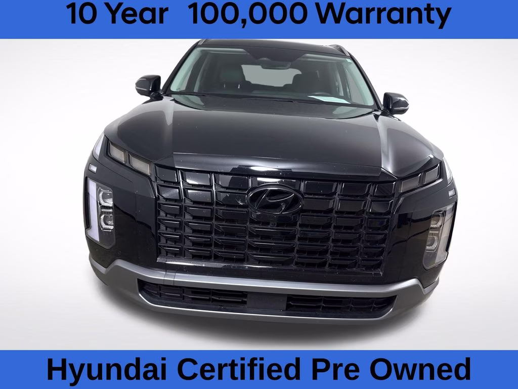 2025 Abyss Black Hyundai Palisade SEL Premium AWD SUV
