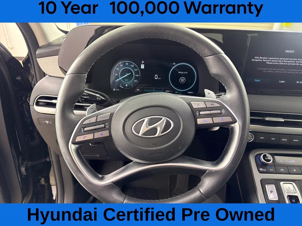 2025 Abyss Black Hyundai Palisade SEL Premium AWD SUV