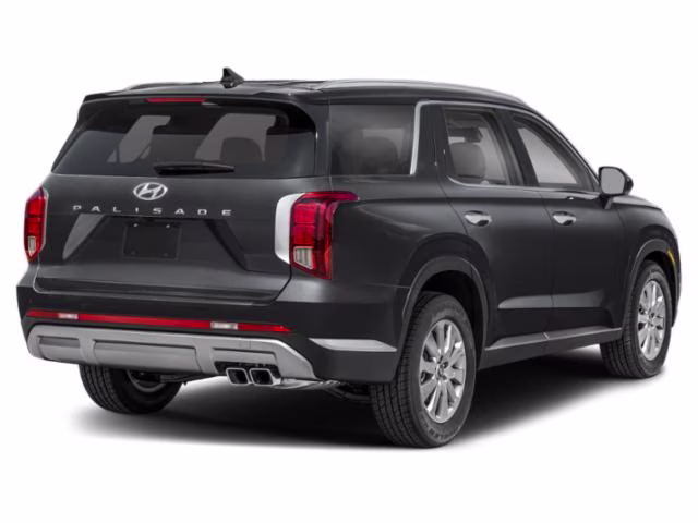 2025 Abyss Black Hyundai Palisade SEL Premium AWD SUV