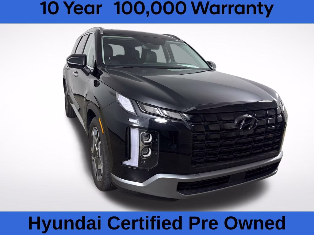 2025 Abyss Black Hyundai Palisade SEL Premium AWD SUV