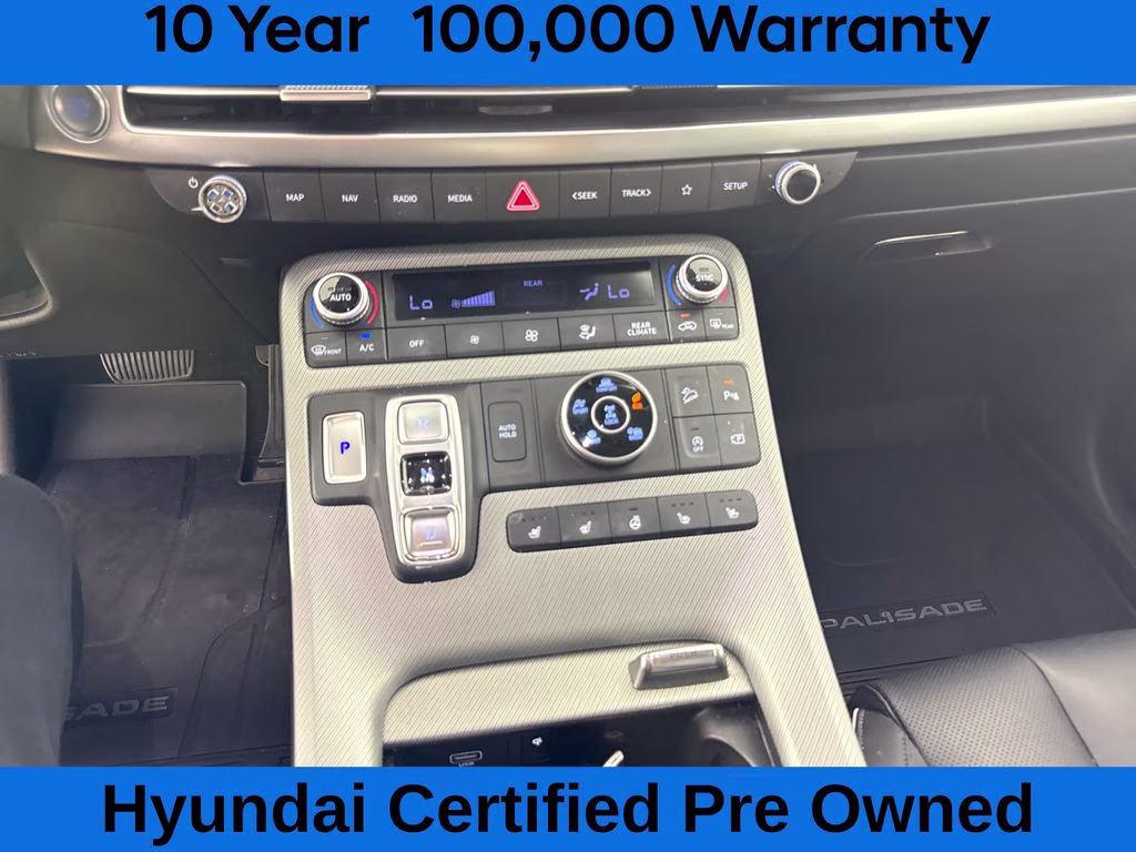 2025 Abyss Black Hyundai Palisade SEL Premium AWD SUV