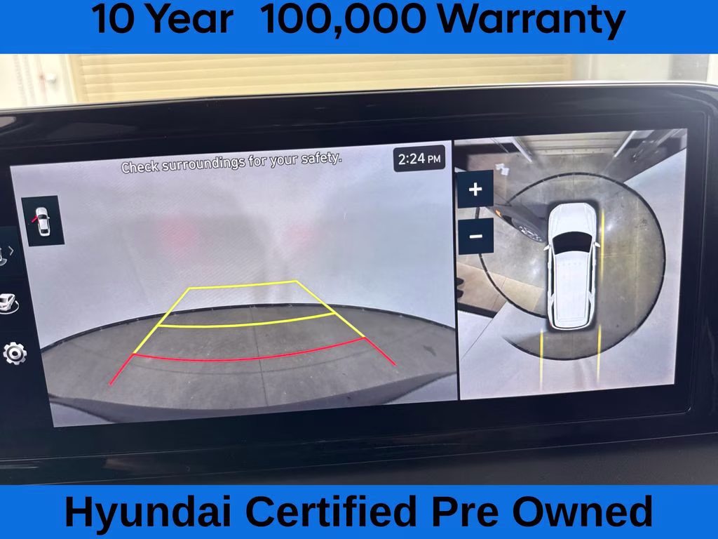 2025 Abyss Black Hyundai Palisade SEL Premium AWD SUV