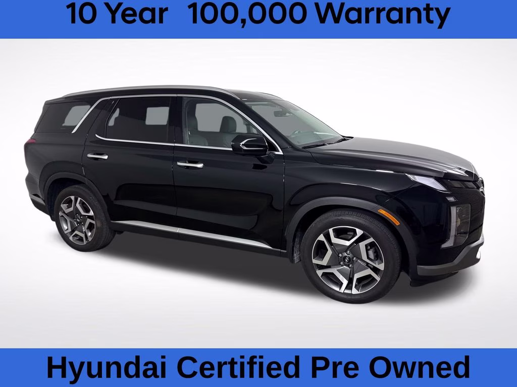 2025 Abyss Black Hyundai Palisade SEL Premium AWD SUV