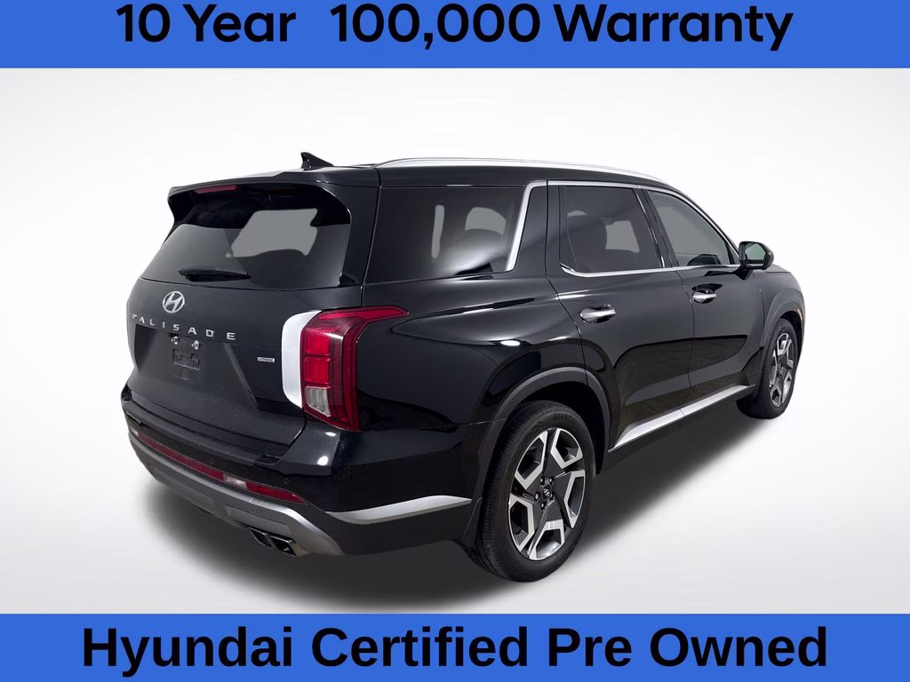 2025 Abyss Black Hyundai Palisade SEL Premium AWD SUV