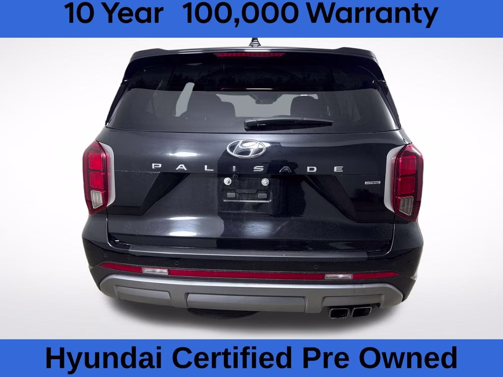 2025 Abyss Black Hyundai Palisade SEL Premium AWD SUV