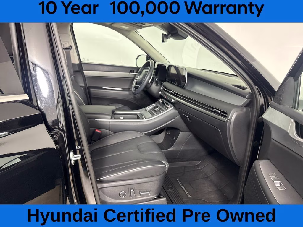 2025 Abyss Black Hyundai Palisade SEL Premium AWD SUV