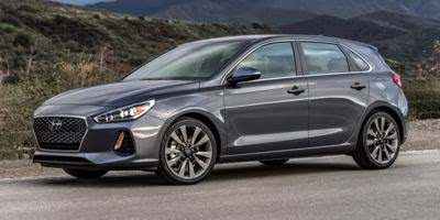 2018 Summit White Hyundai Elantra GT Base FWD Hatchback