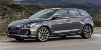 2018 Summit White Hyundai Elantra GT Base FWD Hatchback