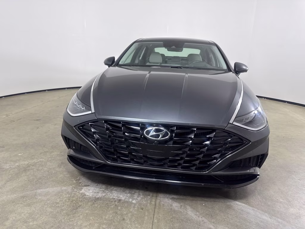 2022 Portofino Gray Hyundai Sonata Limited FWD Sedan