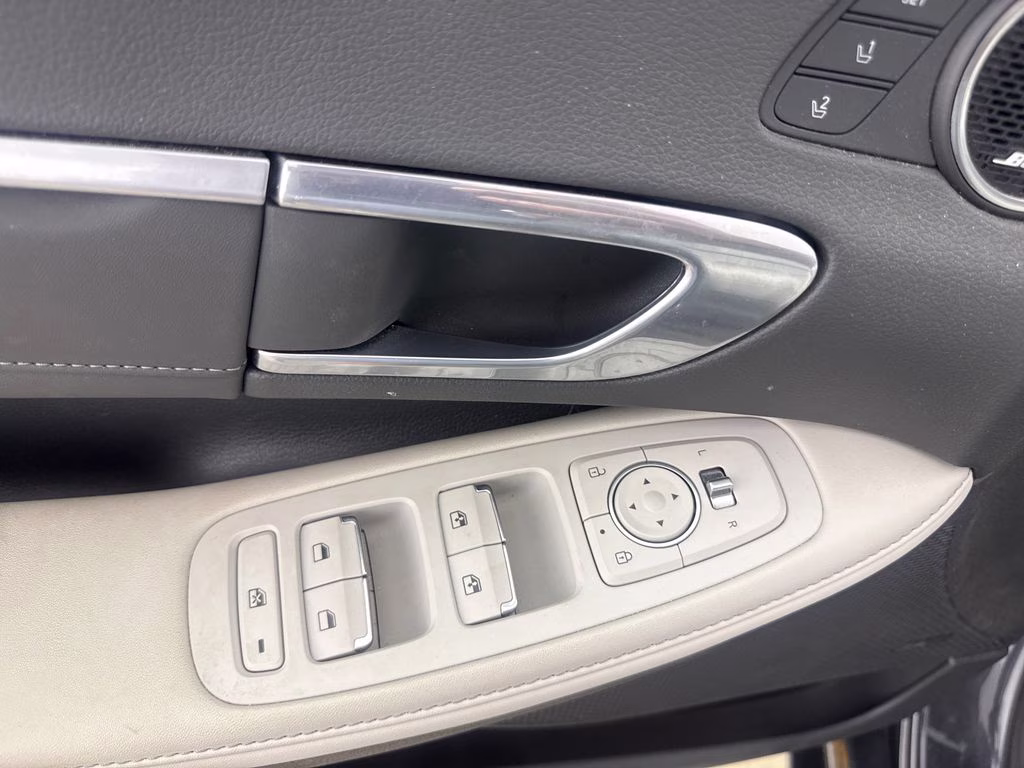 2022 Portofino Gray Hyundai Sonata Limited FWD Sedan