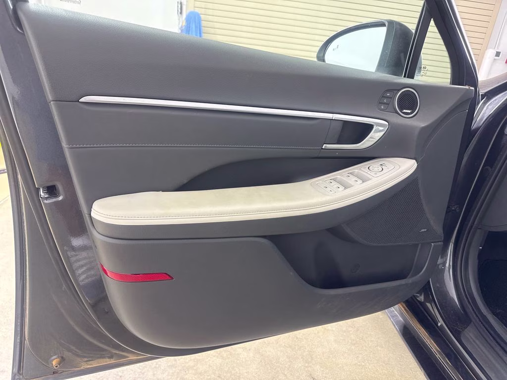 2022 Portofino Gray Hyundai Sonata Limited FWD Sedan