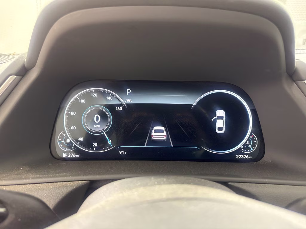 2022 Portofino Gray Hyundai Sonata Limited FWD Sedan