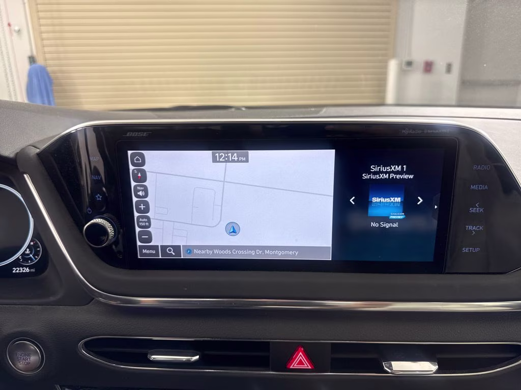 2022 Portofino Gray Hyundai Sonata Limited FWD Sedan