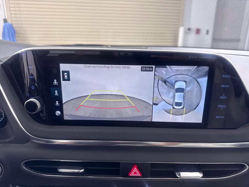 2022 Portofino Gray Hyundai Sonata Limited FWD Sedan