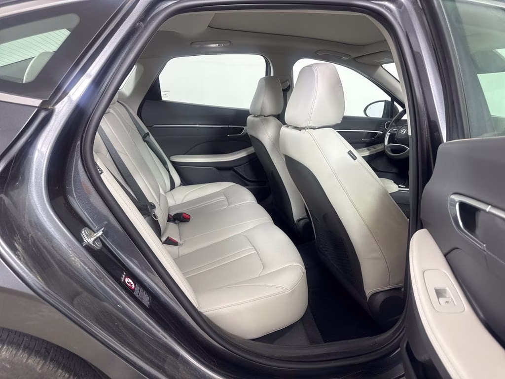 2022 Portofino Gray Hyundai Sonata Limited FWD Sedan