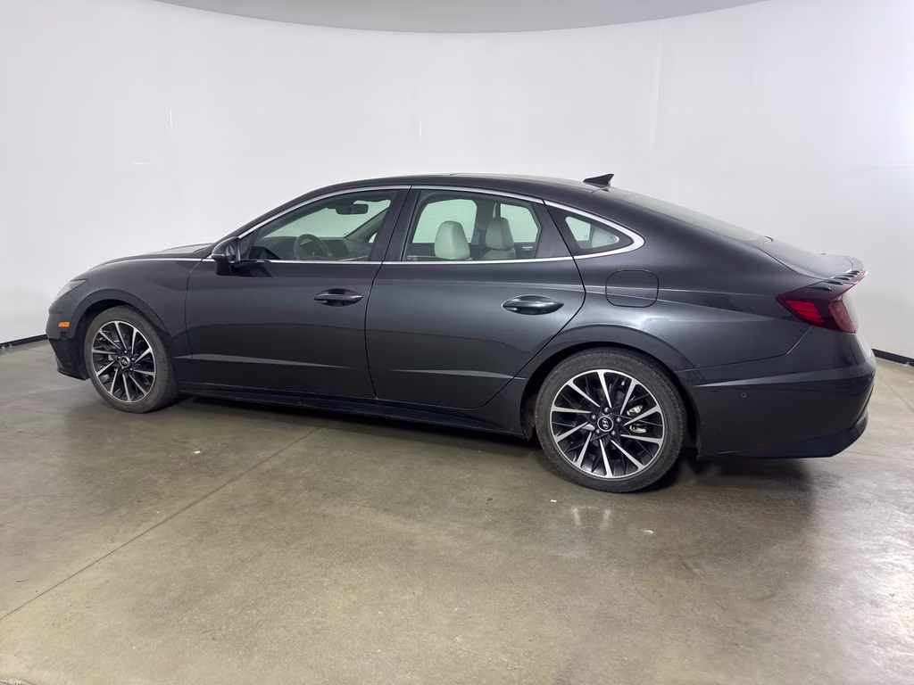 2022 Portofino Gray Hyundai Sonata Limited FWD Sedan