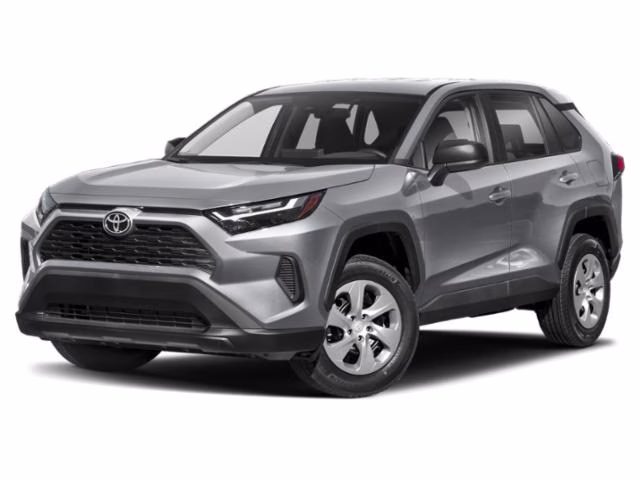 2023 Silver Sky Metallic Toyota RAV4 LE AWD SUV
