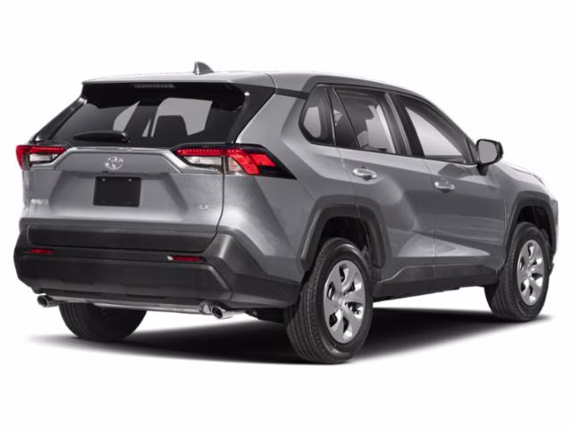 2023 Silver Sky Metallic Toyota RAV4 LE AWD SUV