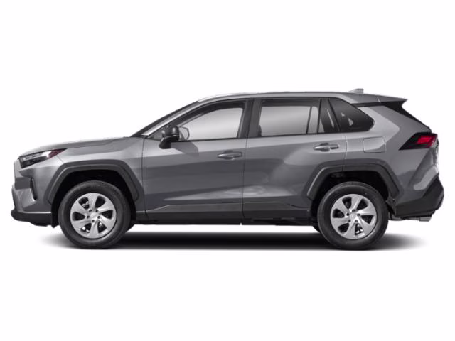 2023 Silver Sky Metallic Toyota RAV4 LE AWD SUV
