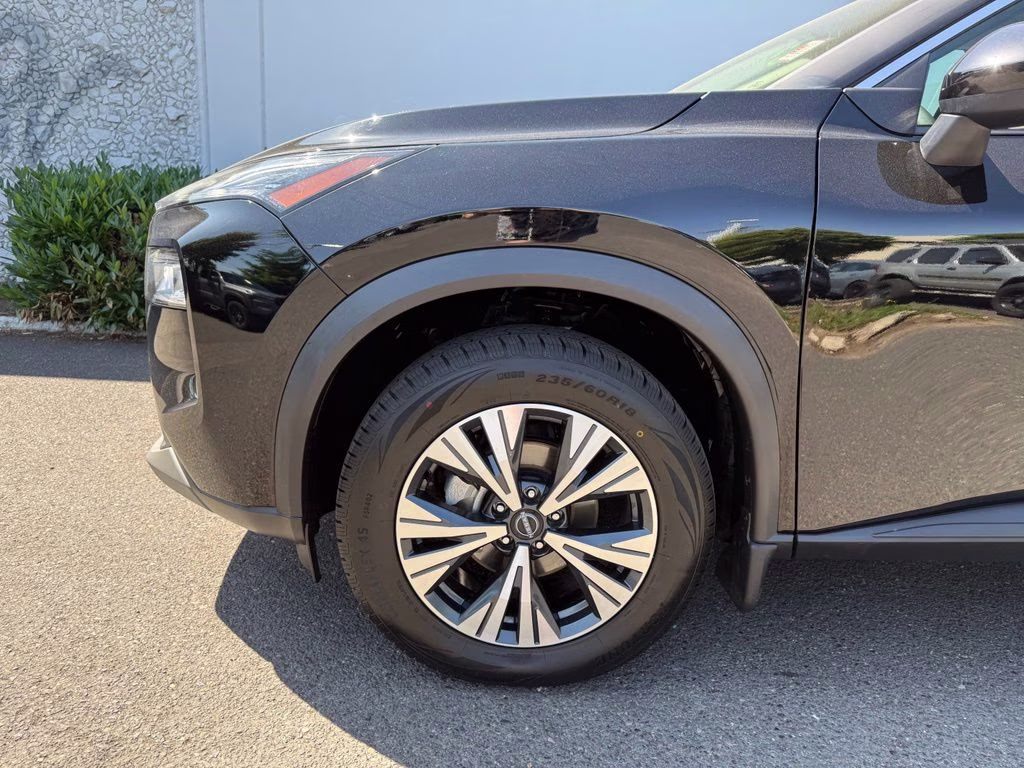 2023 Super Black Nissan Rogue SV AWD SUV