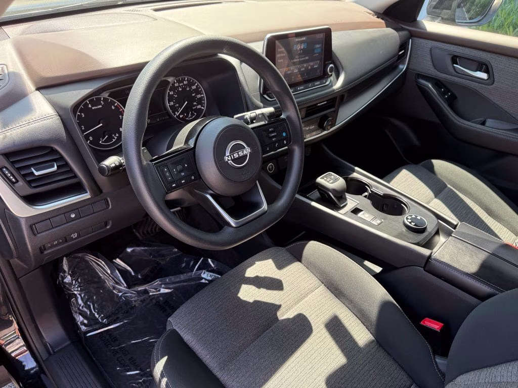 2023 Super Black Nissan Rogue SV AWD SUV