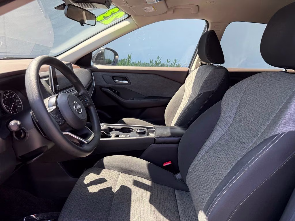 2023 Super Black Nissan Rogue SV AWD SUV