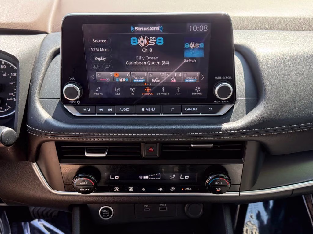 2023 Super Black Nissan Rogue SV AWD SUV