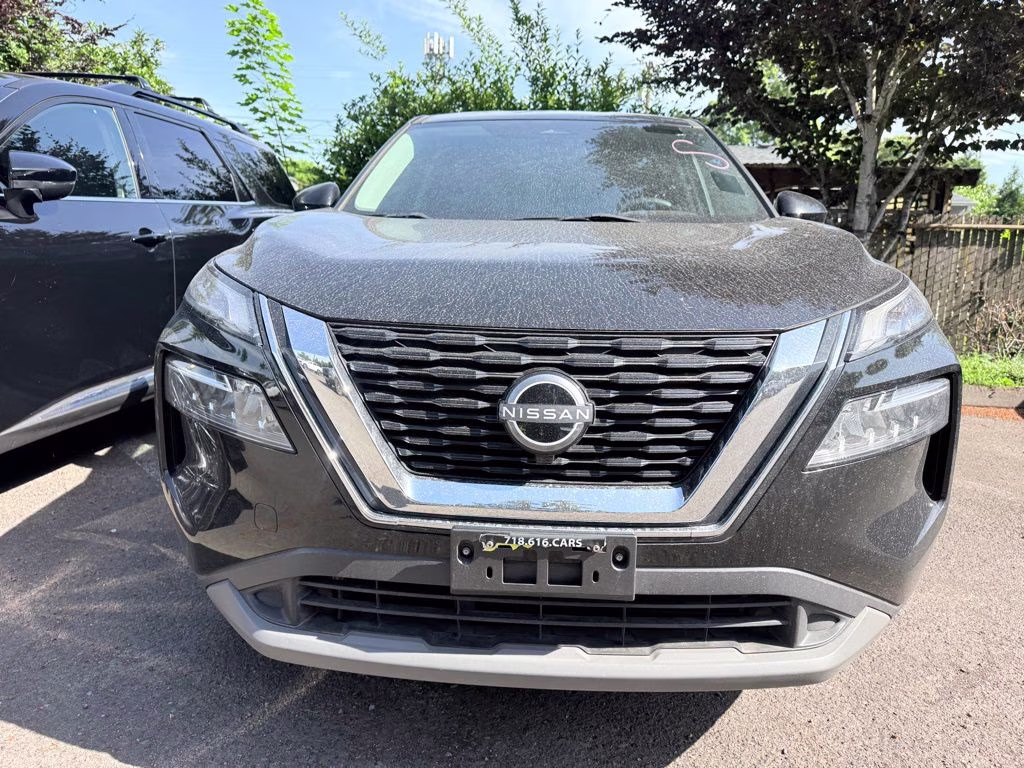 2023 Super Black Nissan Rogue SV AWD SUV