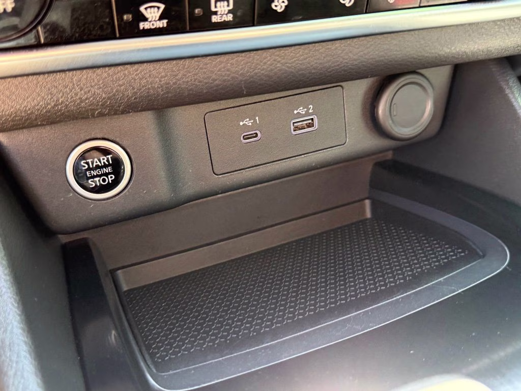 2023 Super Black Nissan Rogue SV AWD SUV