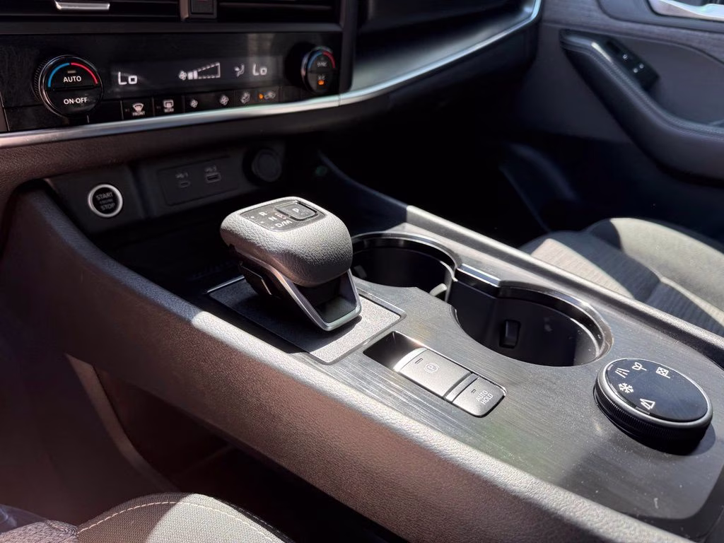 2023 Super Black Nissan Rogue SV AWD SUV