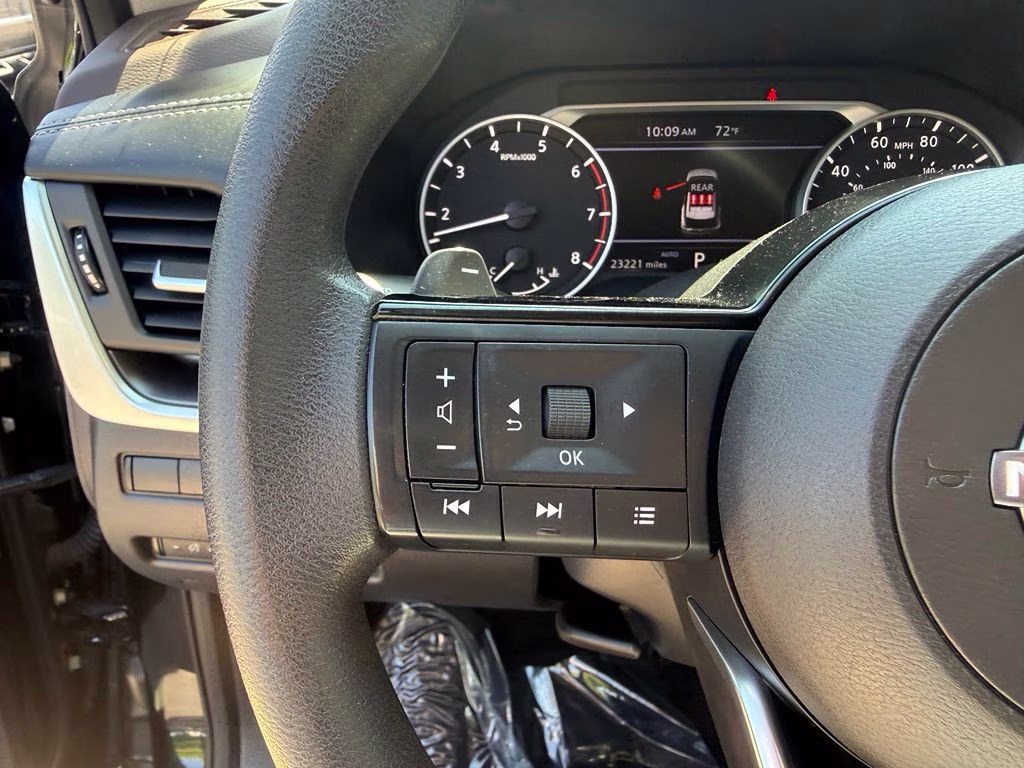 2023 Super Black Nissan Rogue SV AWD SUV