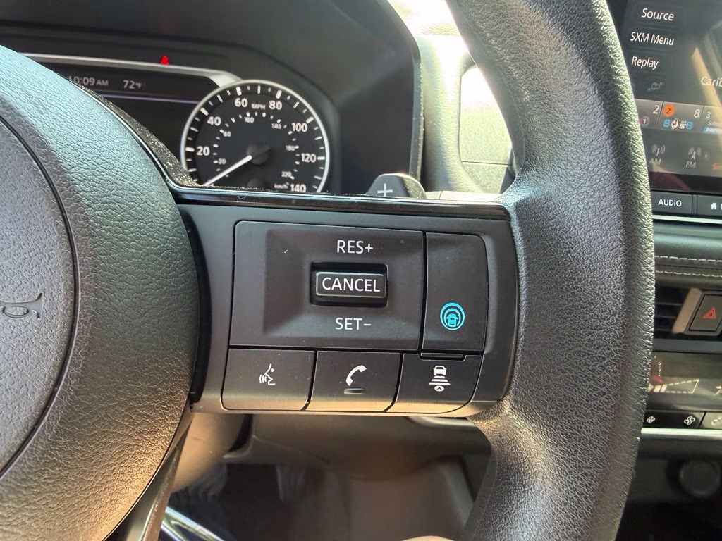 2023 Super Black Nissan Rogue SV AWD SUV