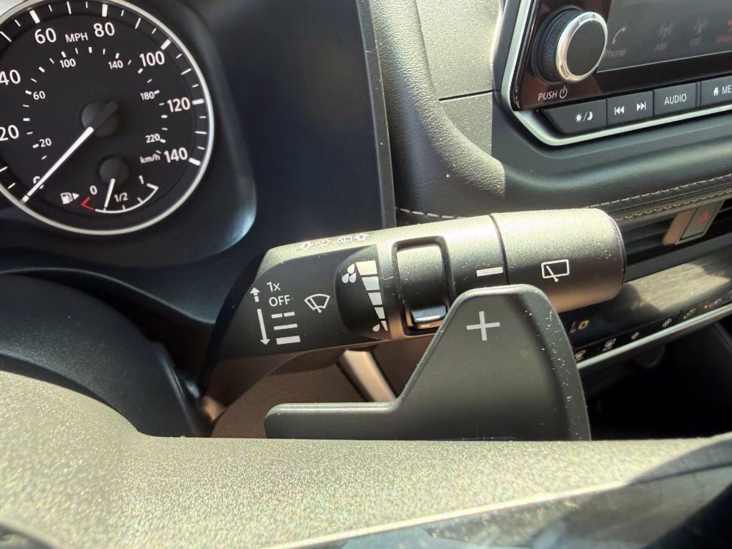 2023 Super Black Nissan Rogue SV AWD SUV