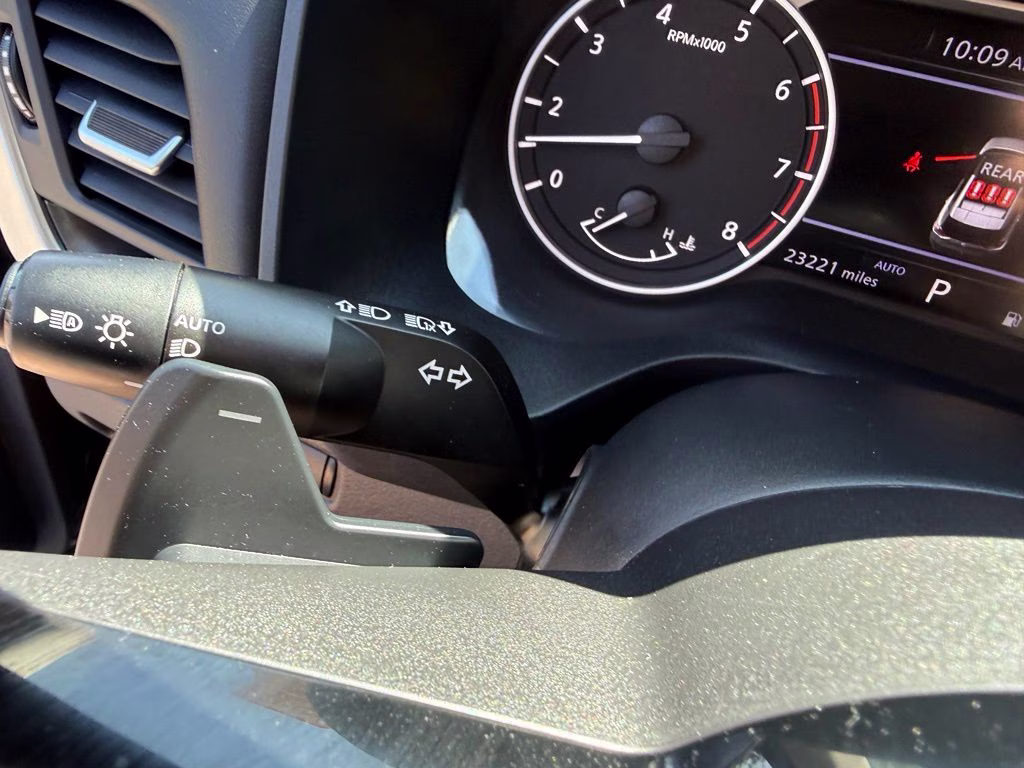 2023 Super Black Nissan Rogue SV AWD SUV
