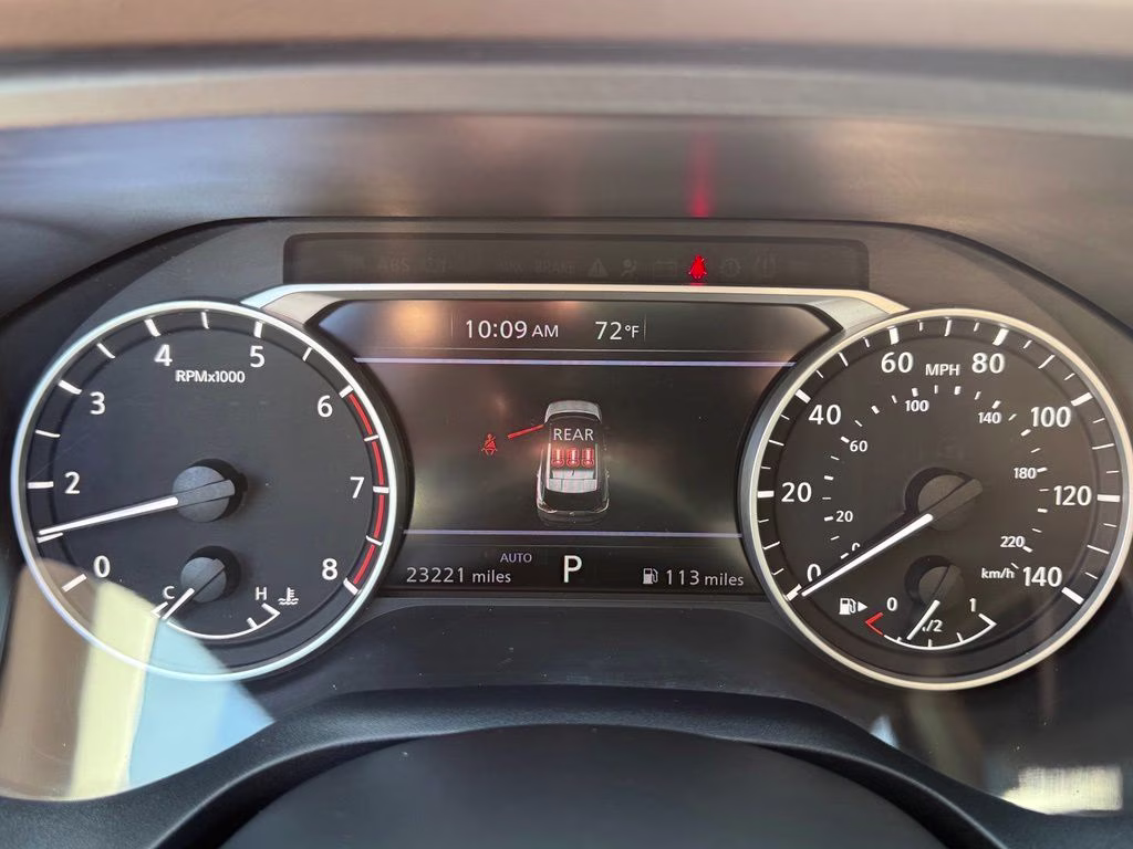 2023 Super Black Nissan Rogue SV AWD SUV
