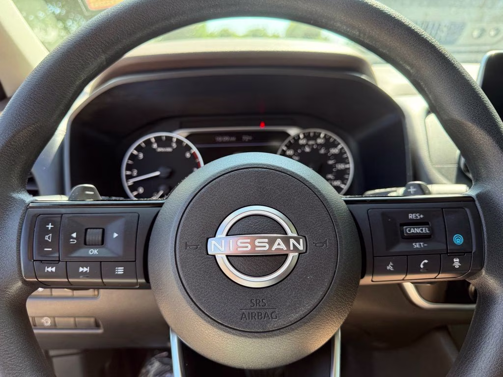 2023 Super Black Nissan Rogue SV AWD SUV