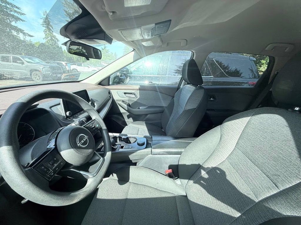 2023 Super Black Nissan Rogue SV AWD SUV