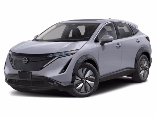 2023 Boulder Gray Pearl Nissan ARIYA EVOLVE+ FWD SUV
