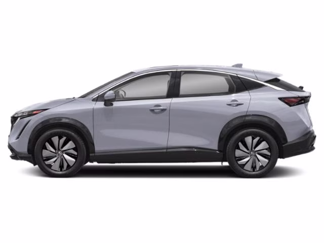 2023 Boulder Gray Pearl Nissan ARIYA EVOLVE+ FWD SUV