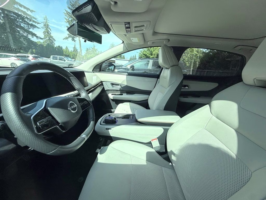 2023 Boulder Gray Pearl Nissan ARIYA EVOLVE+ FWD SUV