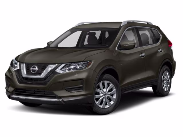 2017 Midnight Jade Nissan Rogue S FWD SUV