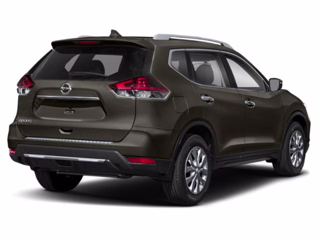 2017 Midnight Jade Nissan Rogue S FWD SUV