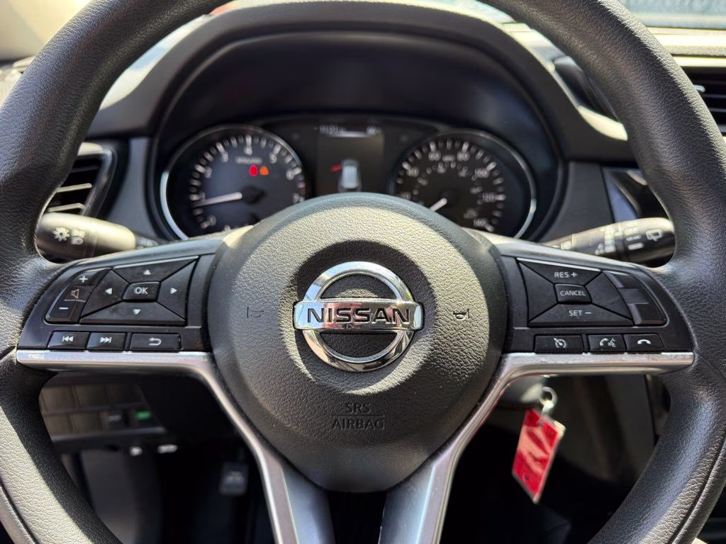 2017 Midnight Jade Nissan Rogue S FWD SUV