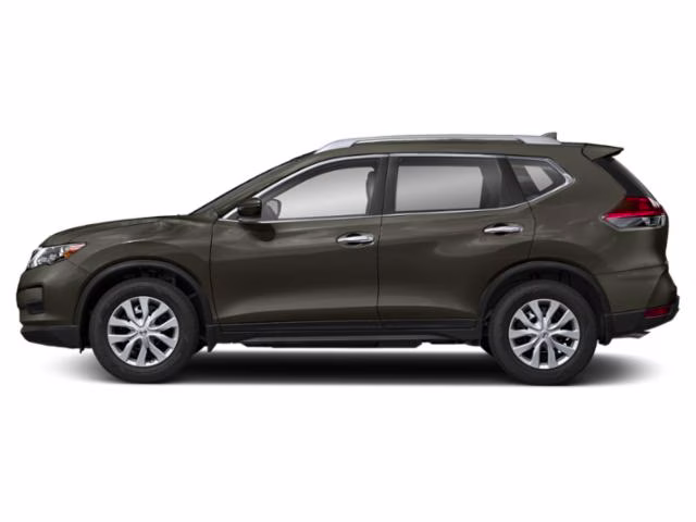 2017 Midnight Jade Nissan Rogue S FWD SUV