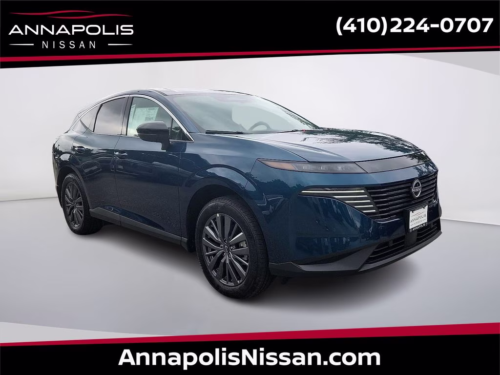 2026 Aurora Blue Pearl Metallic Nissan Murano SL AWD SUV
