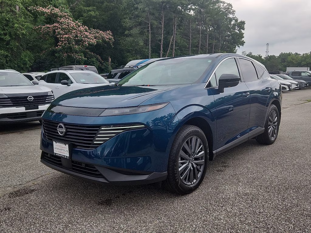 2026 Aurora Blue Pearl Metallic Nissan Murano SL AWD SUV