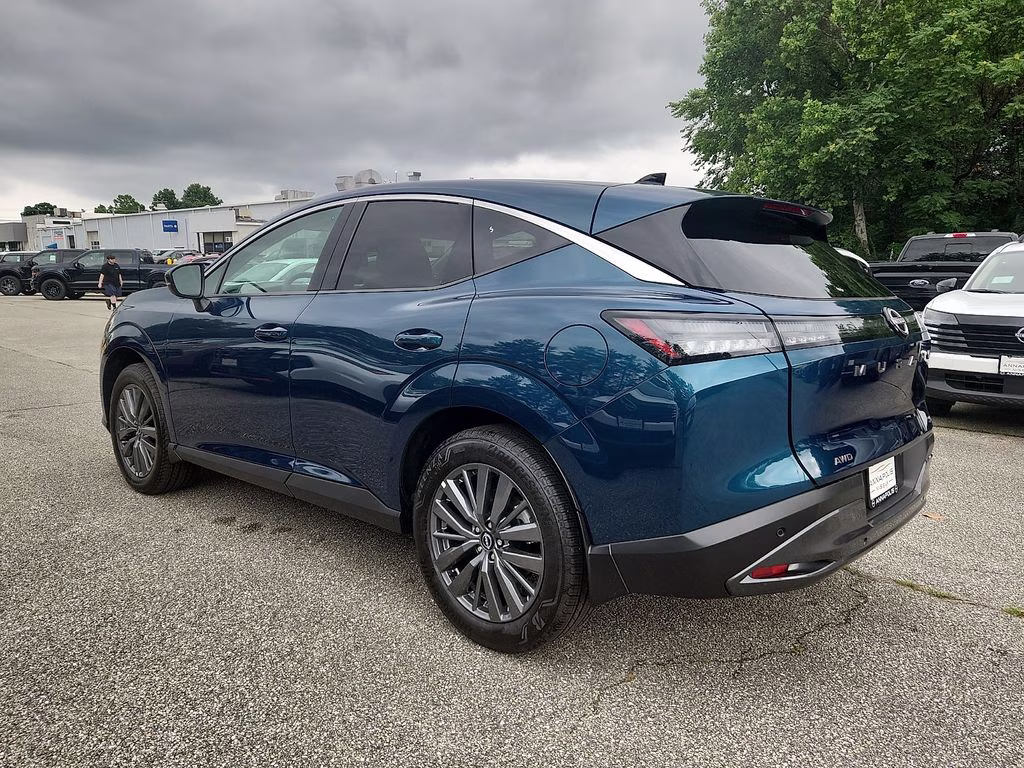 2026 Aurora Blue Pearl Metallic Nissan Murano SL AWD SUV